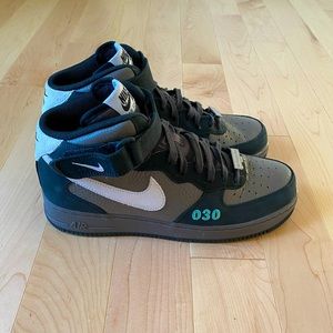 Nike Air Force 1 Mid 'Berlin' size 10 great condition - no box